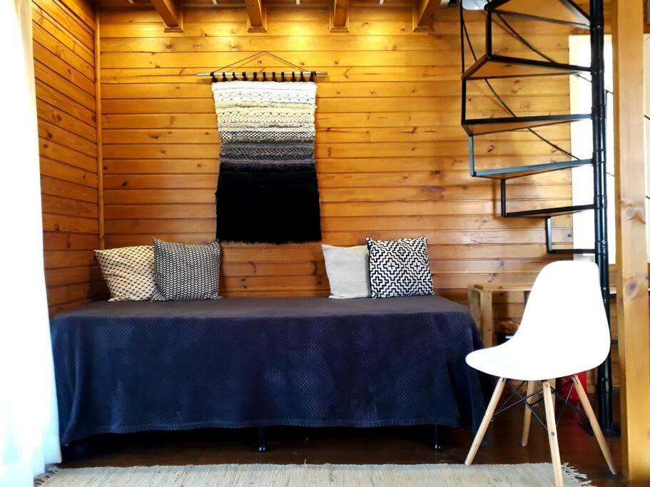Mundo Novo  Cabana Estrela Do Ceu Urubiciヴィラ エクステリア 写真