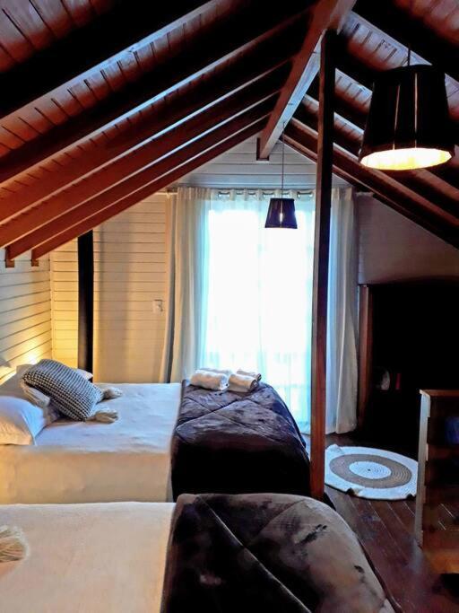 Mundo Novo  Cabana Estrela Do Ceu Urubiciヴィラ エクステリア 写真