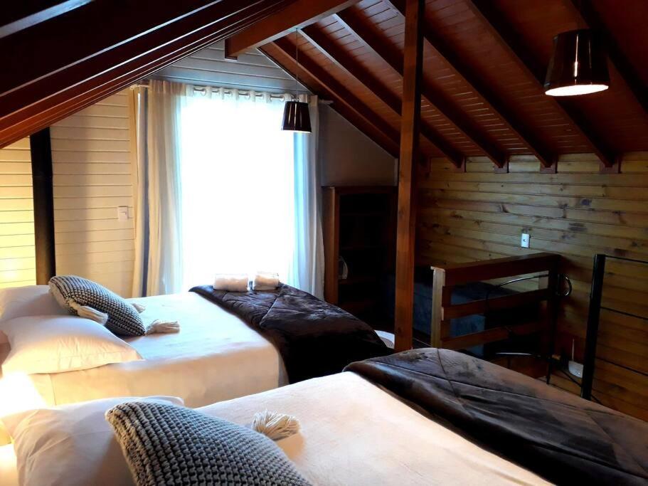 Mundo Novo  Cabana Estrela Do Ceu Urubiciヴィラ エクステリア 写真