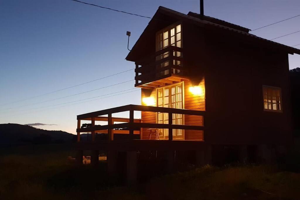 Mundo Novo  Cabana Estrela Do Ceu Urubiciヴィラ エクステリア 写真